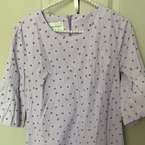 Purple Shirt Dress